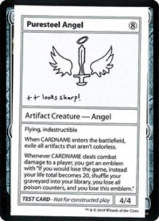 Puresteel Angel (No PW Symbol)