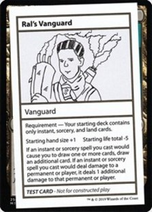 Ral's Vanguard (No PW Symbol)