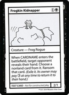 Frogkin Kidnapper (No PW Symbol)