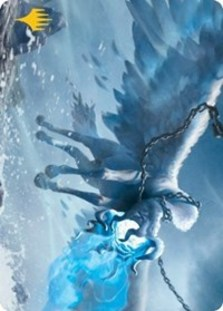 Waildrifter Art Card (Gold-Stamped Signature)