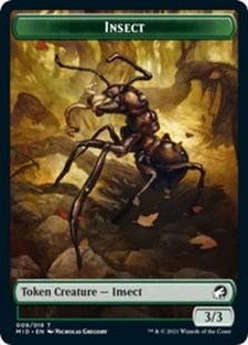 Human (001) // Insect (009) Double-sided Token