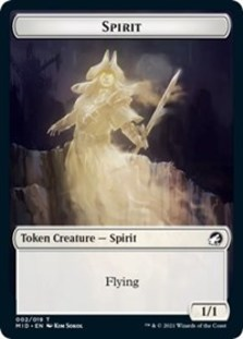 Spirit (002) // Devil (006) Double-sided Token