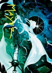 Thirst of Discovery Art Card (Gold-Stamped Signature)