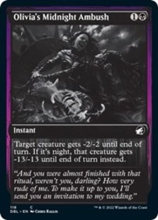 Olivia's Midnight Ambush