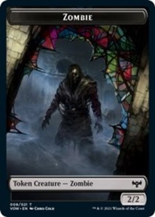 Zombie (008) // Boar Double-sided Token