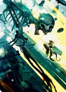 Repel the Vile Art Card