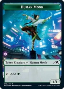 Human Monk Token