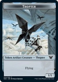 Thopter // Spirit Double Sided Token
