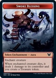 Smoke Blessing // Spirit (009) Double Sided Token