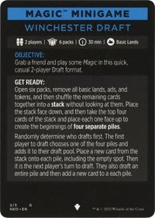 Magic Minigame: Winchester Draft