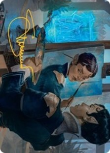 Parnesse, the Subtle Art Card (Gold-Stamped Signature)