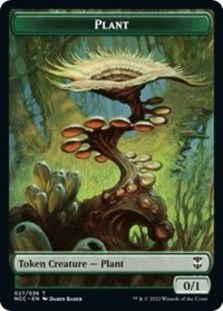 Plant // Beast Double-sided Token