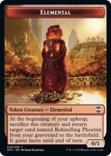Elemental (018) // Copy Double-sided Token