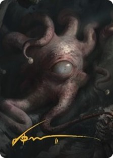 Mindwitness Art Card (Gold-Stamped Signature)