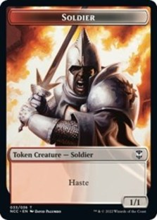 Soldier (033) // Devil Double-sided Token
