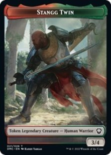 Stangg Twin Token