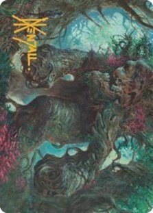 Magnigoth Sentry Art Card (Gold-Stamped Signature)