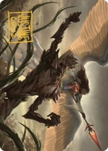 Strength of the Coalition Art Card (Gold-Stamped Signature)