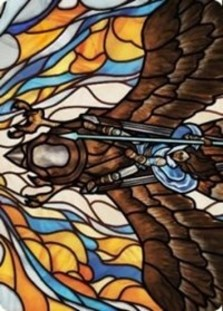 Tura Kennerud, Skyknight Art Card