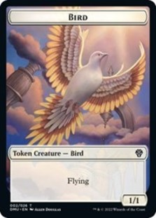 Bird (002) // Treasure Double-sided Token