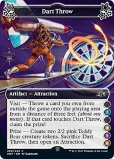 Dart Throw (2-4-5-6)