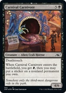 Carnival Carnivore (Galaxy Foil)