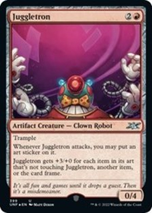 Juggletron (Galaxy Foil)