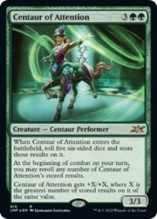 Centaur of Attention (Galaxy Foil)