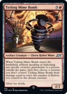 Ticking Mime Bomb (Galaxy Foil)