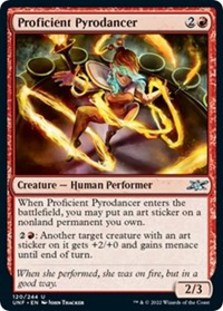 Proficient Pyrodancer