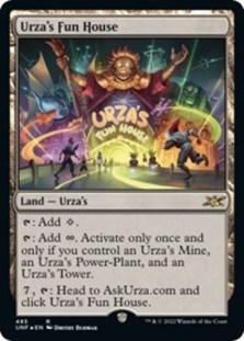 Urza's Fun House (Galaxy Foil)