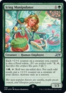 Icing Manipulator (Galaxy Foil)