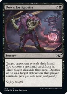 Down for Repairs (Galaxy Foil)