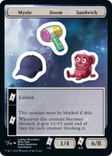 Mystic Doom Sandwich
