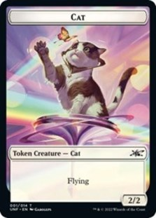 Cat // Food (10) Double-sided Token