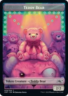 Teddy Bear // Food (011) Double-sided Token