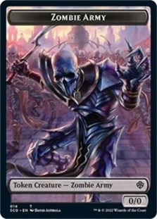 Zombie Army // Zombie Army Double-sided Token
