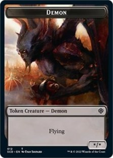 Demon // Demon Double-sided Token