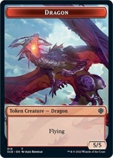 Dragon // Dragon Double-sided Token