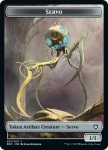 Servo // Construct (005) Double-sided Token