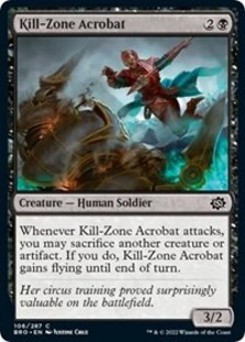 Kill-Zone Acrobat