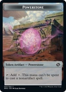 Powerstone // Construct (005) Double-sided Token