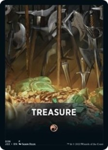 Treasure Theme Card
