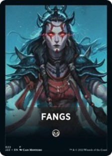 Fangs Theme Card