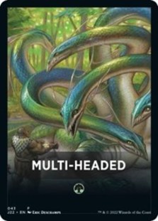 Multi-Headed Theme Card