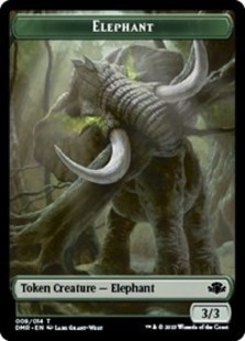 Elephant // Cat (003) Double-sided Token