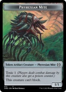 Phyrexian Mite Token (12)