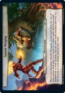 Spatial Merging (Commander: March of the Machine)