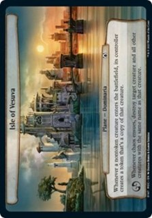 Isle of Vesuva (Commander: March of the Machine)