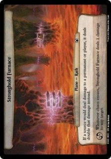Stronghold Furnace (Commander: March of the Machine)